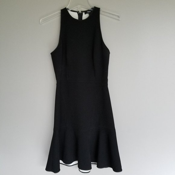 Theory Black Sleeveless Dress 0 - Picture 2 of 5